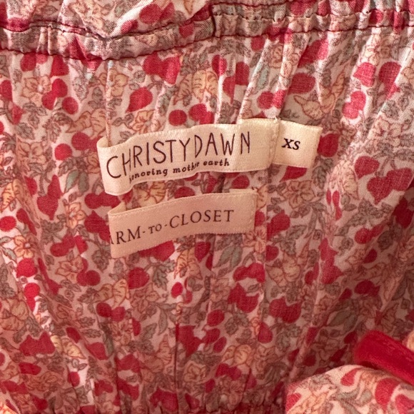 Christy Dawn ~ The Truett Dress | Summer Harvest | XS - Picture 4 of 16